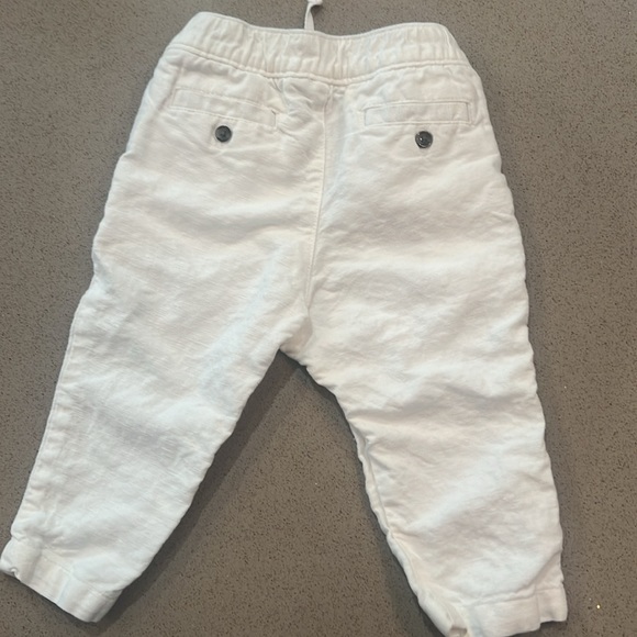 THE LINEN-COTTON PULL-ON PANT - Picture 2 of 4